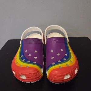 Colorful CROCS Clogs